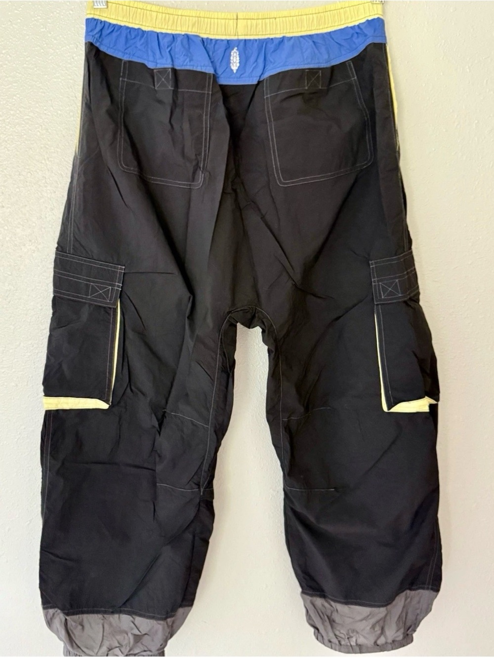 Free People Spring Forward Pants Size S Black Combo 💖NEW WITHOUT TAGS💖 - Picture 3 of 5